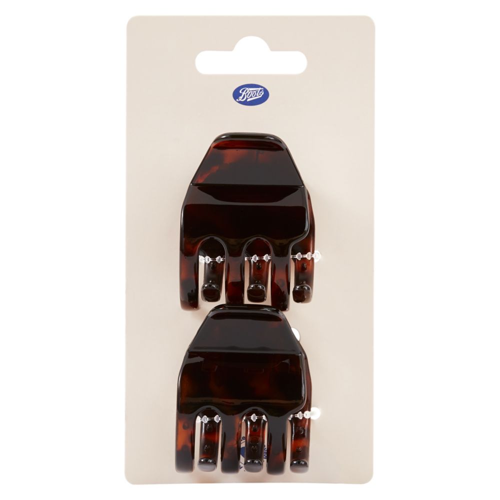 Boots Jaw Clips Tort Small 2s