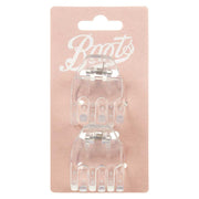 Boots Jaw Clips Clear Small 2s