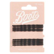 Boots Grips For Thick Hair Black