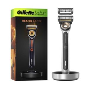 GilletteLabs Heated Razor For Men Starter Kit