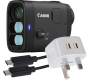 CANON Powershot Golf Laser Rangefinder with Charging Kit