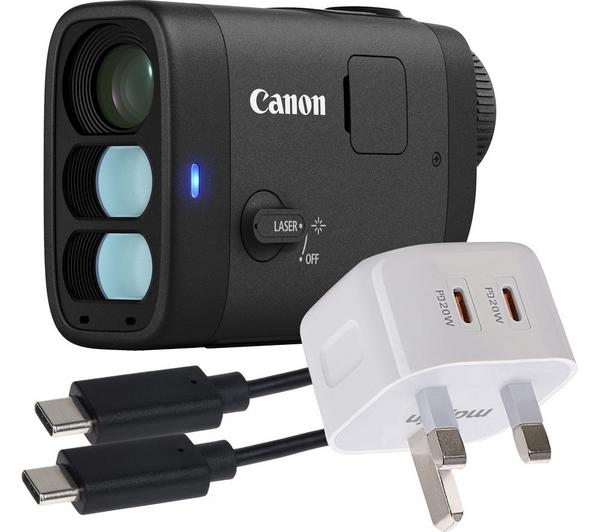 CANON Powershot Golf Laser Rangefinder with Charging Kit
