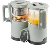 BABYMOOV Nutribaby Glass 2.0 4-in-1 Baby Food Maker - Green