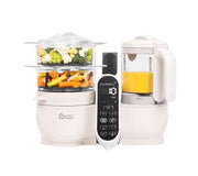 BABYMOOV Nutribaby(+) 6-in-1 Baby Food Maker - Mineral Beige