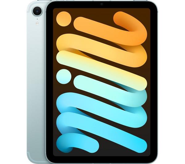 APPLE 8.3" iPad mini Cellular (2024) - 128 GB, Blue