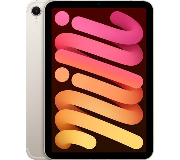 APPLE 8.3" iPad mini Cellular (2024) - 128 GB, Starlight