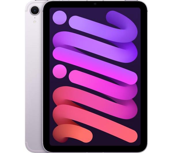 APPLE 8.3" iPad mini Cellular (2024) - 512 GB, Purple