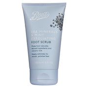 Boots Sea Minerals & Mint Exfoliating Foot Scrub 150ml