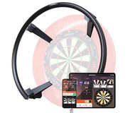 TARGET Omni Smart Dartboard Auto Scoring System - Black