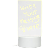 RED5 Light Up Memo Board - White