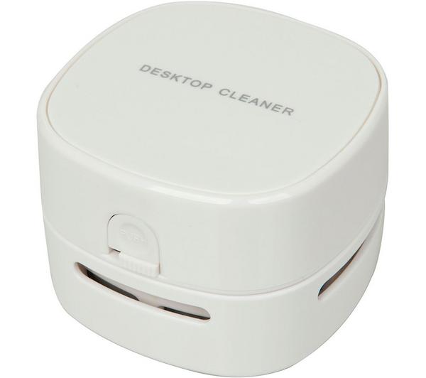 RED5 Tec Vac Desktop Vacuum Cleaner - White