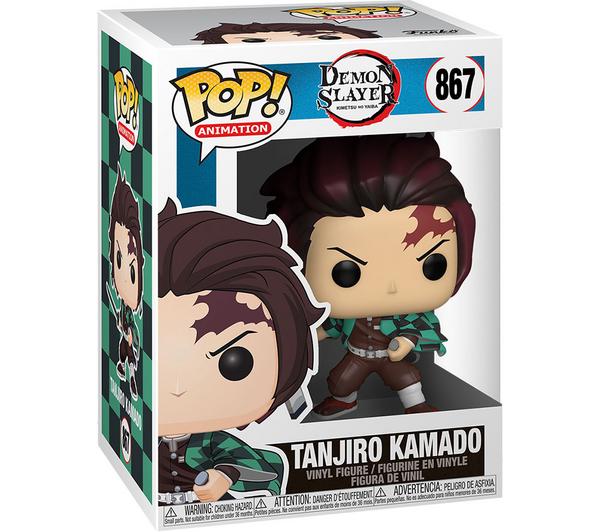 FUNKO Pop! Vinyl: Tanjiro Kamado - Demon Slayer
