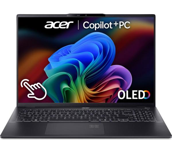 ASUS Zenbook S 14 14" Laptop, Copilot+ PC Ð Intel¨ Coreª Ultra 9, 1 TB SSD, White