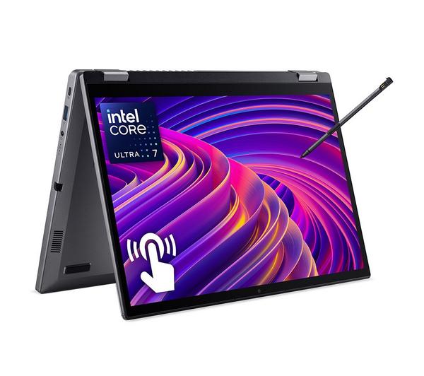 ACER Aspire Spin 14 14" 2 in 1 Laptop - Intel® Core™ Ultra 7, 1 TB SSD, Grey
