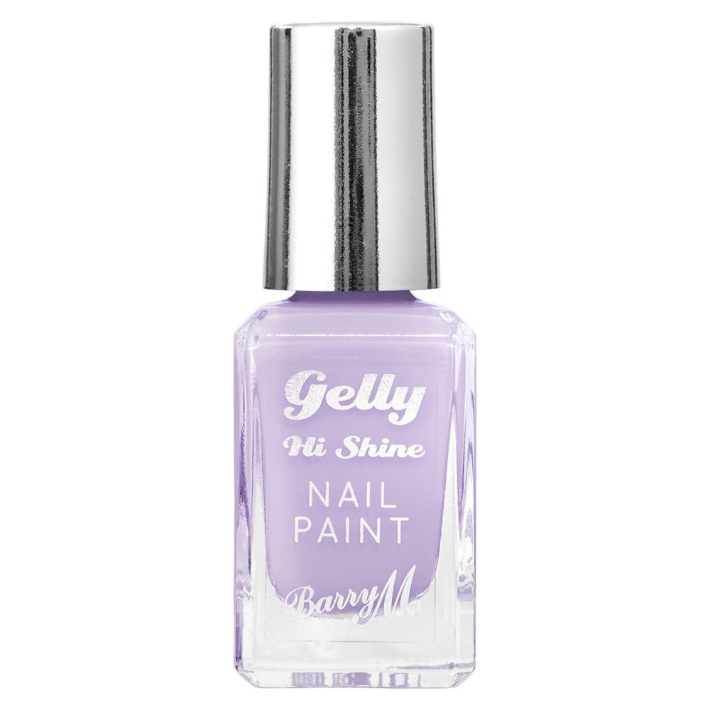 Barry M Gelly Nail Paint Lavender