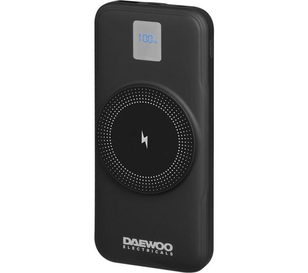 DAEWOO ELA1436GE Portable Power Bank - Black