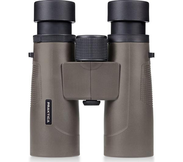 PRAKTICA Pioneer R 10 x 42 mm Binoculars - Brown