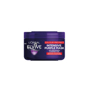 L'Oreal Paris Elvive Colour Protect Anti-Brassiness Purple Hair Mask for Coloured or Highlighted Hair 250ml