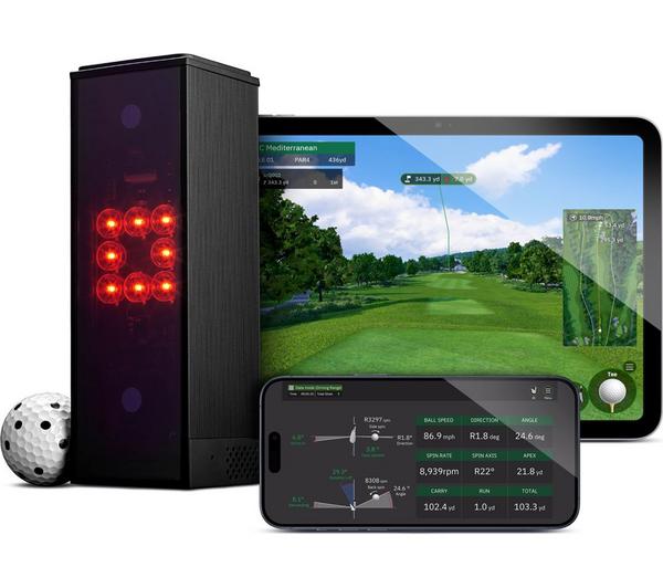 SQUARE GOLF Indoor Golf Launch Monitor
