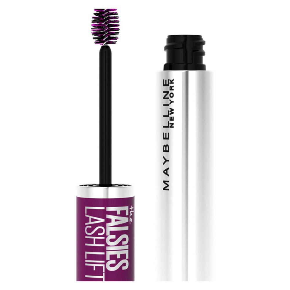 Maybelline The Falsies Instant Lash Lift Look Lengthening Volumising Mascara - Black