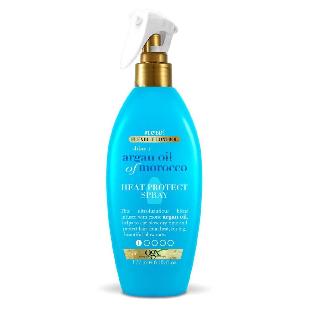 OGX Argan Oil Heat Protect 177ml
