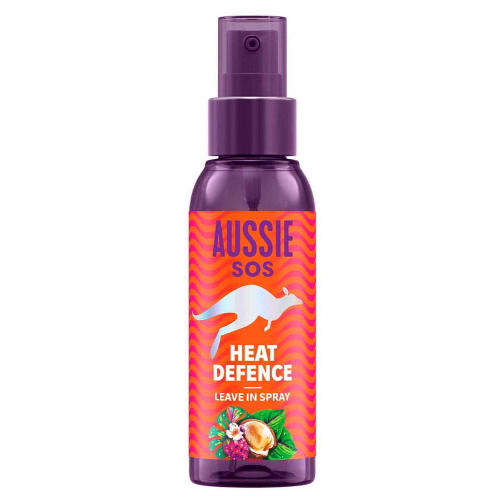 Aussie SOS Instant Heat Saviour Hair Spray, 100ml