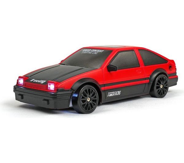 RCG Racing Retro AE86 Mini Drift Remote Control Car - Red