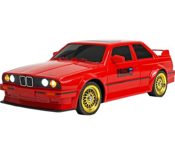 RCG Racing Retro E30 Mini Drift Remote Control Car - Red
