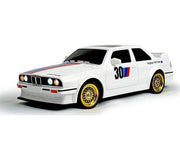 RCG Racing Retro E30 Mini Drift Remote Control Car - White