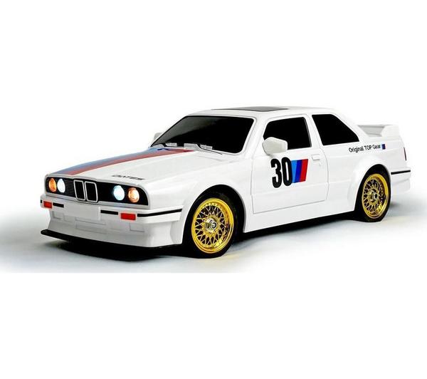 RCG Racing Retro E30 Mini Drift Remote Control Car - White
