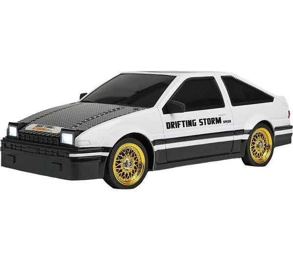 RCG Racing Retro TAE86 Mini Drift Remote Control Car - White