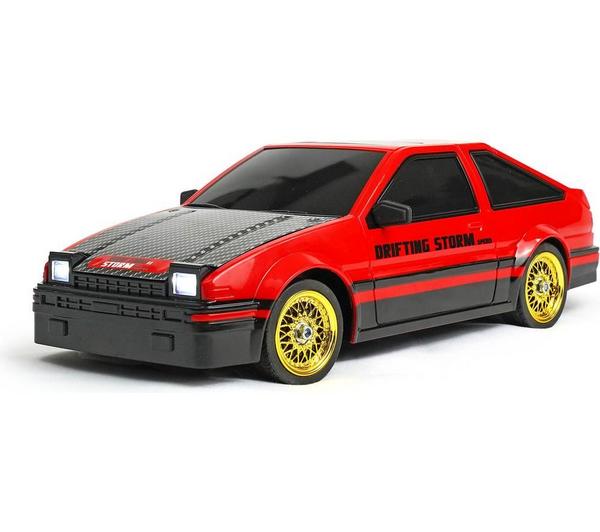 RCG Racing Retro TAE86 Mini Drift Remote Control Car - Red