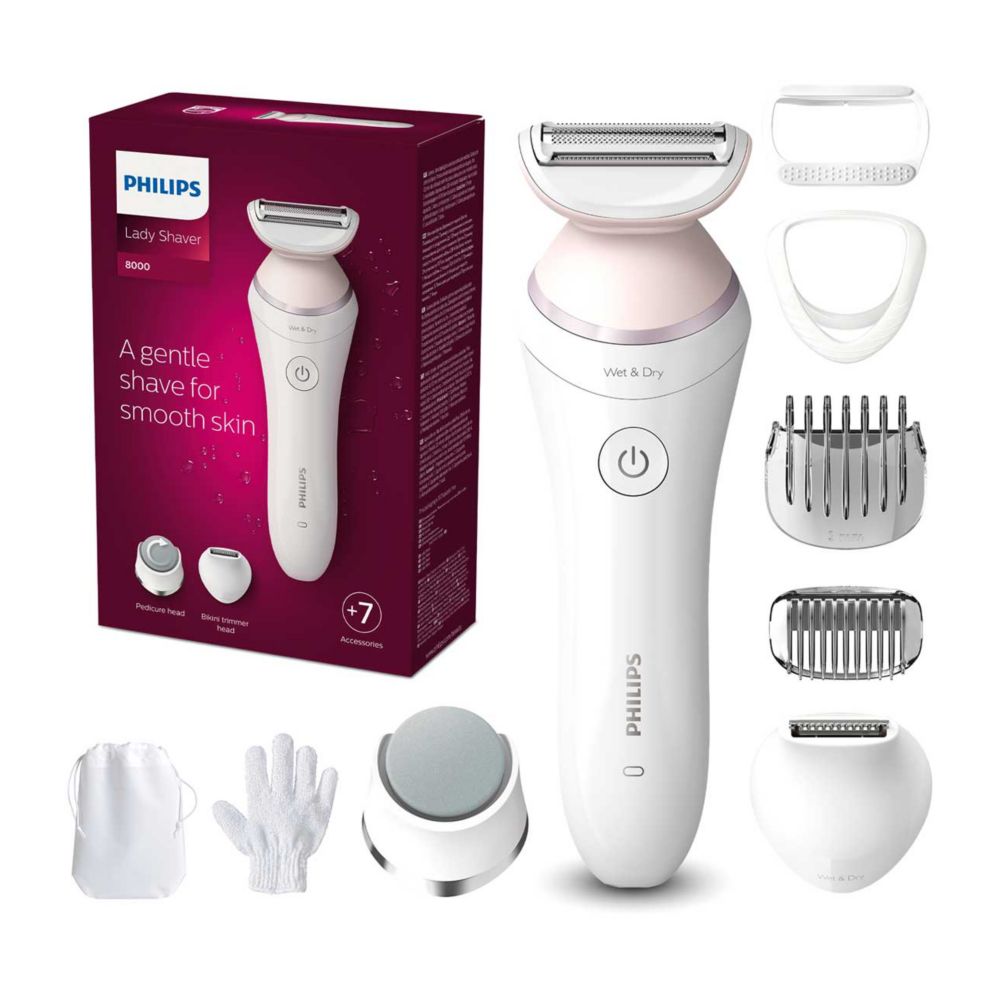 Philips Series 8000 BRL176/00 Cordless Wet & Dry Electric Lady Shaver