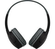 BELKIN SoundForm Mini AUD002BTBKV3 Wireless Bluetooth Kids Headphones - Black