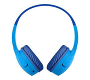 BELKIN SoundForm Mini AUD002BTBLV3 Wireless Bluetooth Kids Headphones - Blue