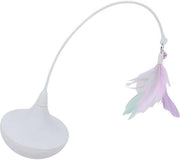 M-PETS Swing Tumbler Interactive Cat Toy - White