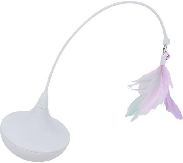 M-PETS Swing Tumbler Interactive Cat Toy - White