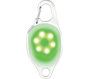 M-PETS Rechargeable LED Jewel for Dog - Green