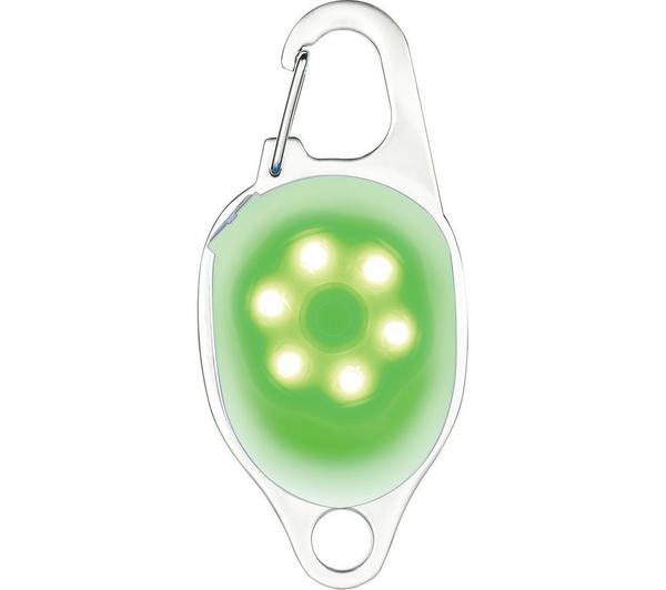 M-PETS Rechargeable LED Jewel for Dog - Green