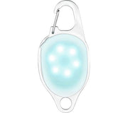 M-PETS Rechargeable LED Jewel for Dog - White
