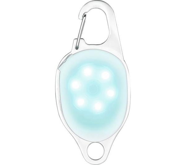M-PETS Rechargeable LED Jewel for Dog - White