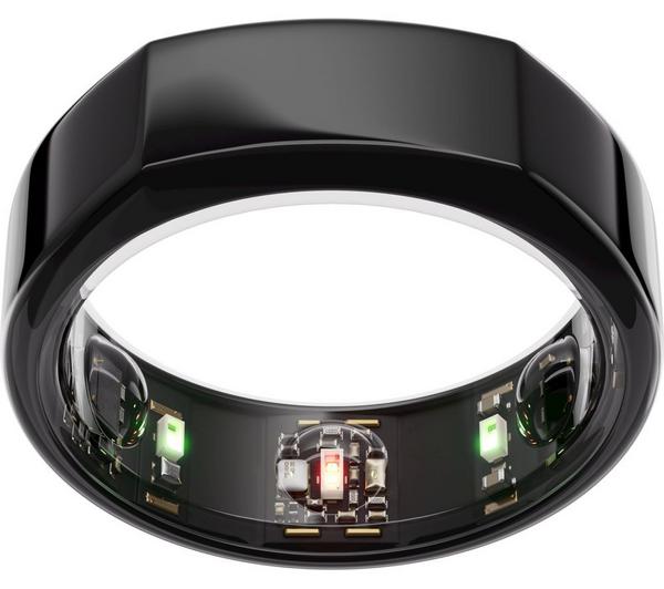 OURA Ring Gen3 Heritage - Black, Size 13