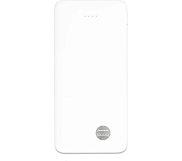 OUR PURE PLANET 10000 mAh Portable Power Bank - White