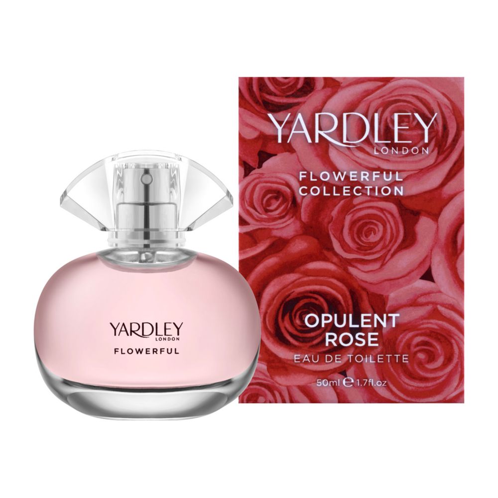 Yardley Opulent Rose EDT 50ml