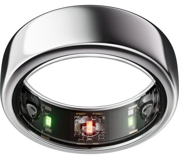 OURA Ring Gen3 Horizon - Silver, Size 10