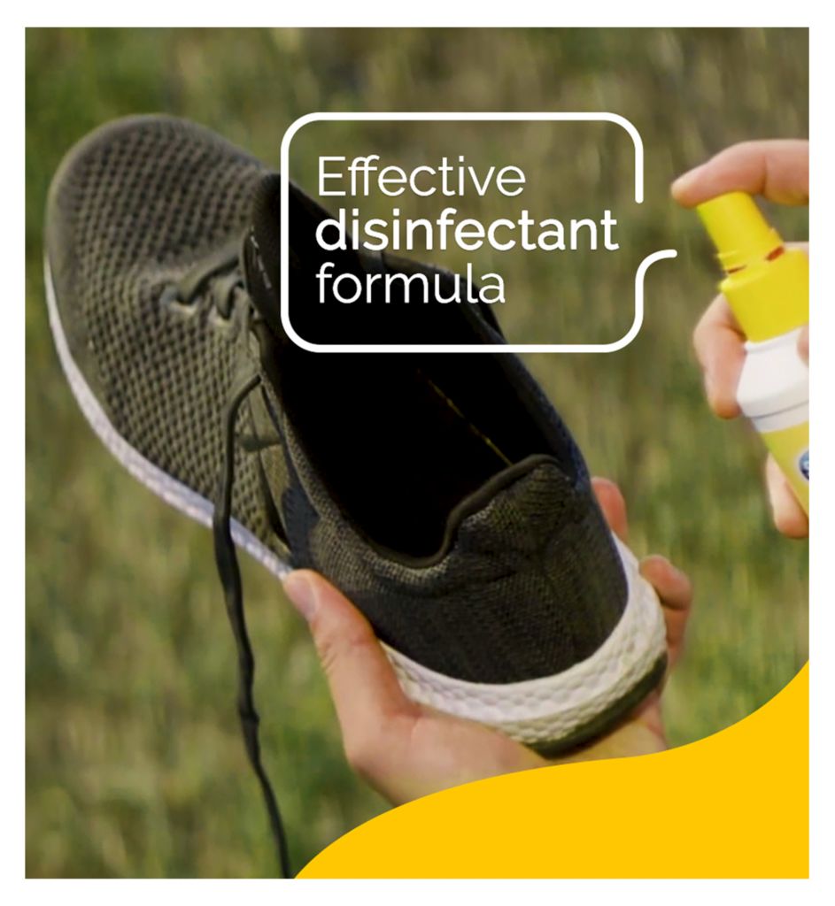 Antifungal Shoe Spray Disinfectant