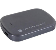 OUR PURE PLANET 5000 mAh Portable Magnetic Power Bank - Grey