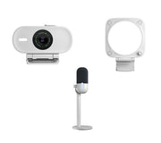 ELGATO Wave USB Microphone, Facecam Full HD Webcam & Key Light (Neo) Bundle