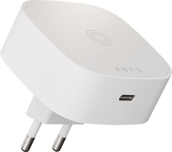 ZENS Qi2 Wireless & USB-C Charging Adapter
