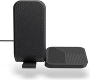 ZENS Modular Series Qi 2-in-1 Magnetic 15 W Wireless Charger - Black